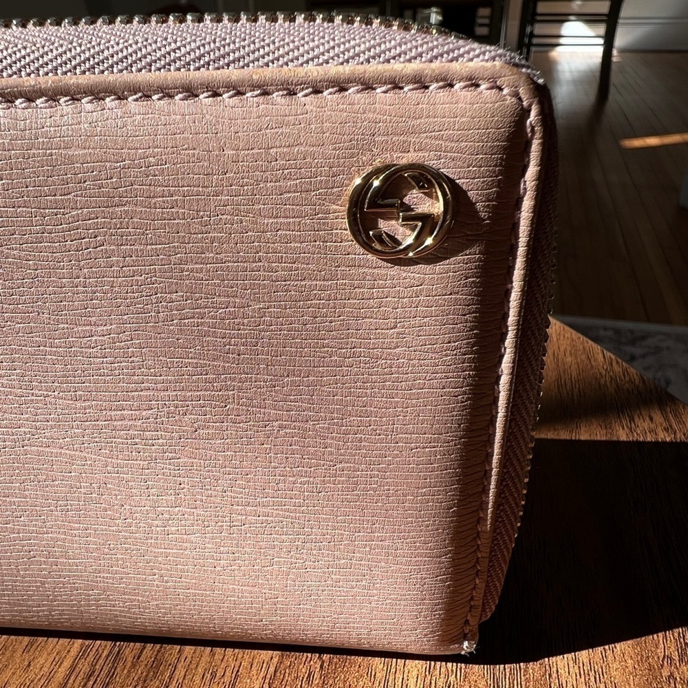 Gucci Interlocking Long Wallet - Picture 4 of 11